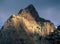 Sundial Peak in the Twin Peaks Wilderness, Big Cottonwood Canyon, Wasatch Range, Utah