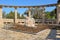 Sundial in the Rose garden, Park Ramat Hanadiv, Israel