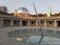 Sundial at the Silesian Planetarium in Chorzow, Poland