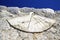 Sundial at the Starigrad Fortress near Omis - Croatia