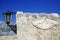 Sundial at the Starigrad Fortress near Omis - Croatia