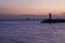 Sundown on Marmara sea 2