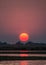 Sundown over the Chobe River