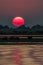 Sundown over the Chobe River