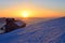 Sundown at Rigi mountain, Switzerland