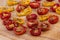 Sundried cherry tomatoes