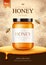Sunflower honey ad