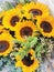 Sunflower makeâ€‹ me smile like sunshine