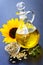 Sunflower oil bottle