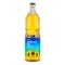 Sunflower Oil in plastic bottle, 3D rendering