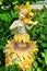 Sunflower porcelain doll