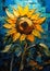 A Sunflower\\\'s Story: Told Through Art