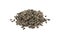 Sunflower Seeds Pile, Striped Raw Seeds Isolated Top View