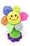 Sunflower smiley face doll