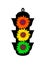 Sunflower-Traffic light