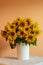 Sunflower Vase