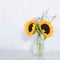 sunflower vase