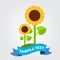 Sunflowers icon