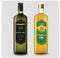 Sunflowers And Olive Oils Bottle transparent Background