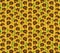 Sunflowers texture. Graphic art desing background.