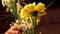 Sunflowers Yellow Daisies in a Vase