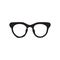 Sunglasses eyeglasses icon. Vector illustration with trendy hand drawn glasses