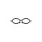 Sunglasses frame line icon