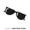 Sunglasses glyph icon