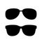 Sunglasses vector icon