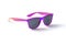 Sunglasses on white background separated