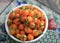 Sungold Cherry Tomatoes in a bowl