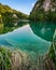 Sunk Boat in Plitvice Lakes National Park