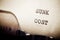 Sunk cost phrase