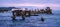 Sunk shipwrecks at Tangalooma Island in Moreton Bay