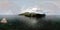 Sunken Cemetery cross in Camiguin island, Philippines. 360VR