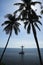 Sunken cemetery cross camiguin island philippines