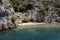 Sunken City, Kekova, Turkey, Scene 11