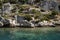 Sunken City, Kekova, Turkey, Scene 6