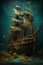 Sunken Dreams: The Haunting Tale of a Dilapidated Princess Ship