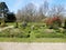 The sunken garden by the side of Chorleywood House