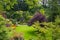 Sunken gardens at Butchart Gardens, Victoria, BC