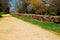 The Sunken Road and stone wall, Fredericksburg Virginia