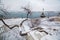 The Sunken Ships Monument, symbol of Sevastopol, Crimea, Ukraine