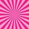 Sunlight abstract background. Bright pink color burst background.