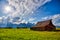 Sunlight on the Barn, Grand Teton National Park