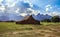 Sunlight on the Barn, Grand Teton National Park