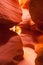 Sunlight Beams Sandstone Rock Walls Antelope Slot Canyon Arizona