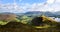 Sunlight on Cat Bells