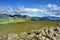 Sunlight on the Cumbrian Mountains