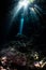 Sunlight and Dark, Underwater Grotto